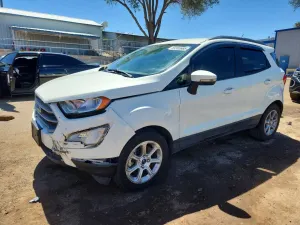 Ford Ecosport 1.0L 3 2021