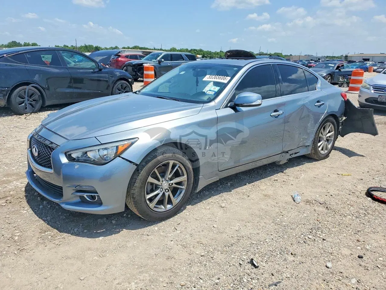 Infiniti Q50 2.0L 4 2017