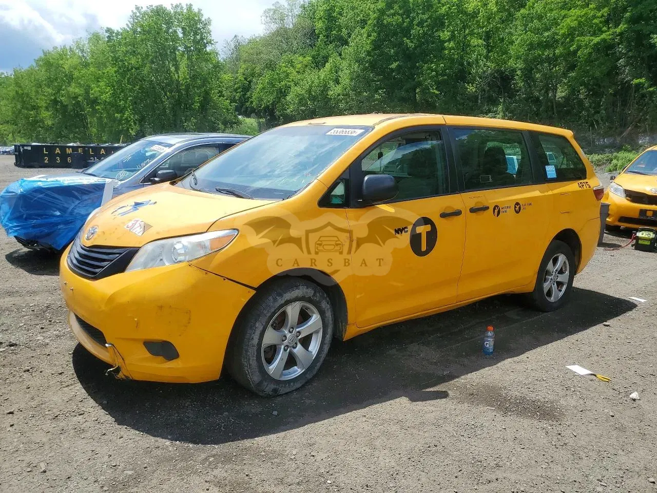 Toyota Sienna 3.5L 6 2017