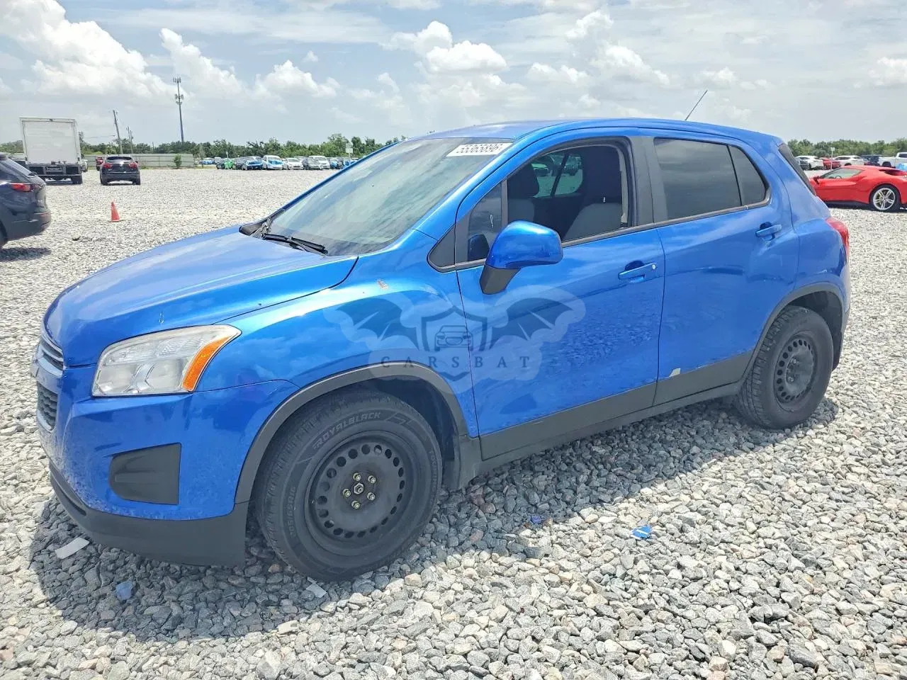Chevrolet Trax 1.4L 4 2015