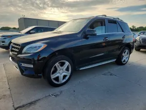 Mercedes-Benz ML 4.6L 8 2014