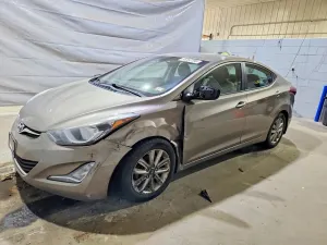 Hyundai Elantra 1.8L 4 2014