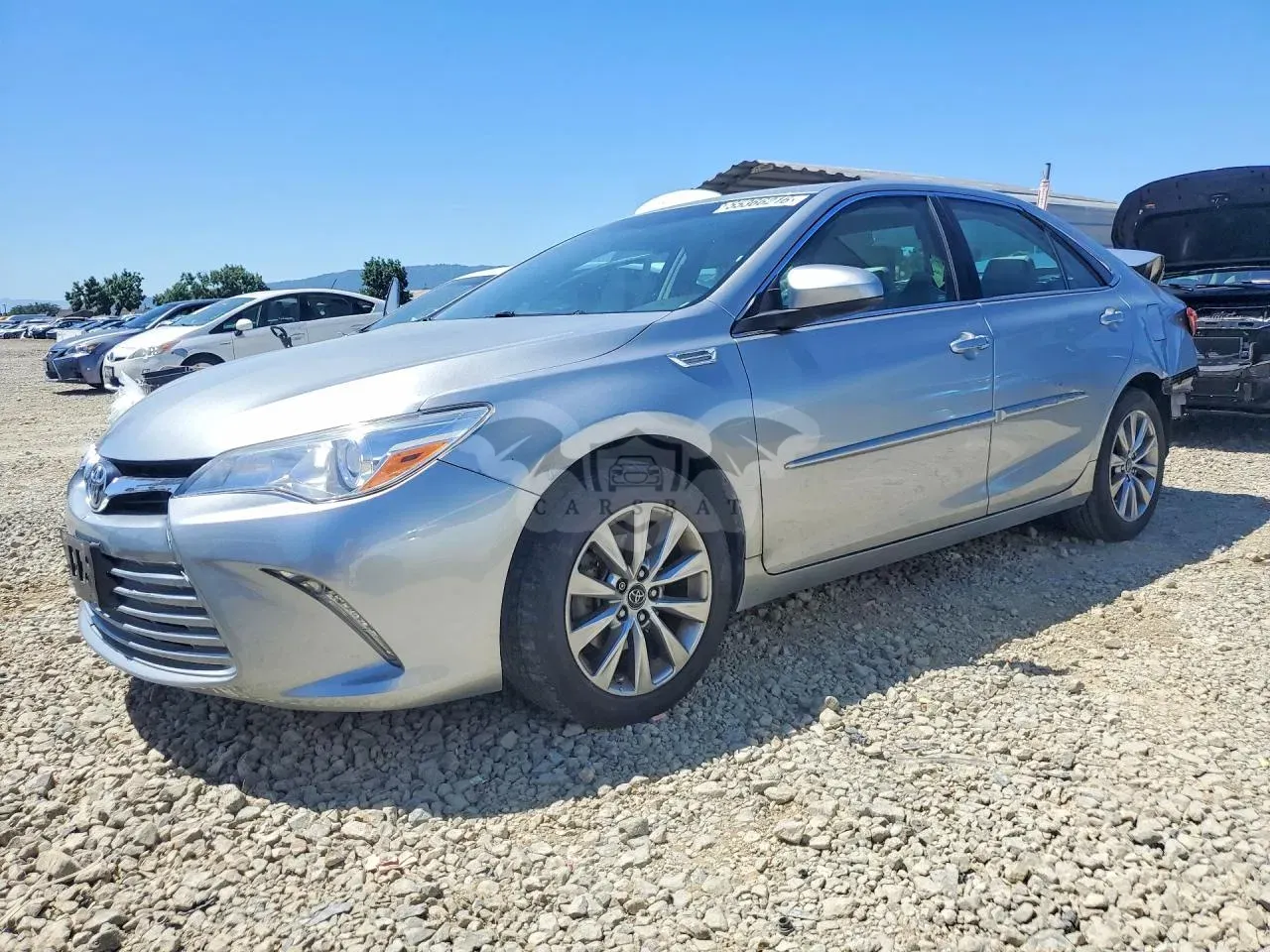 Toyota Camry 2.5L 4 2017