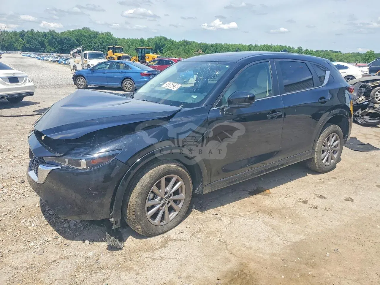 Mazda CX-5 2.5L 4 2025