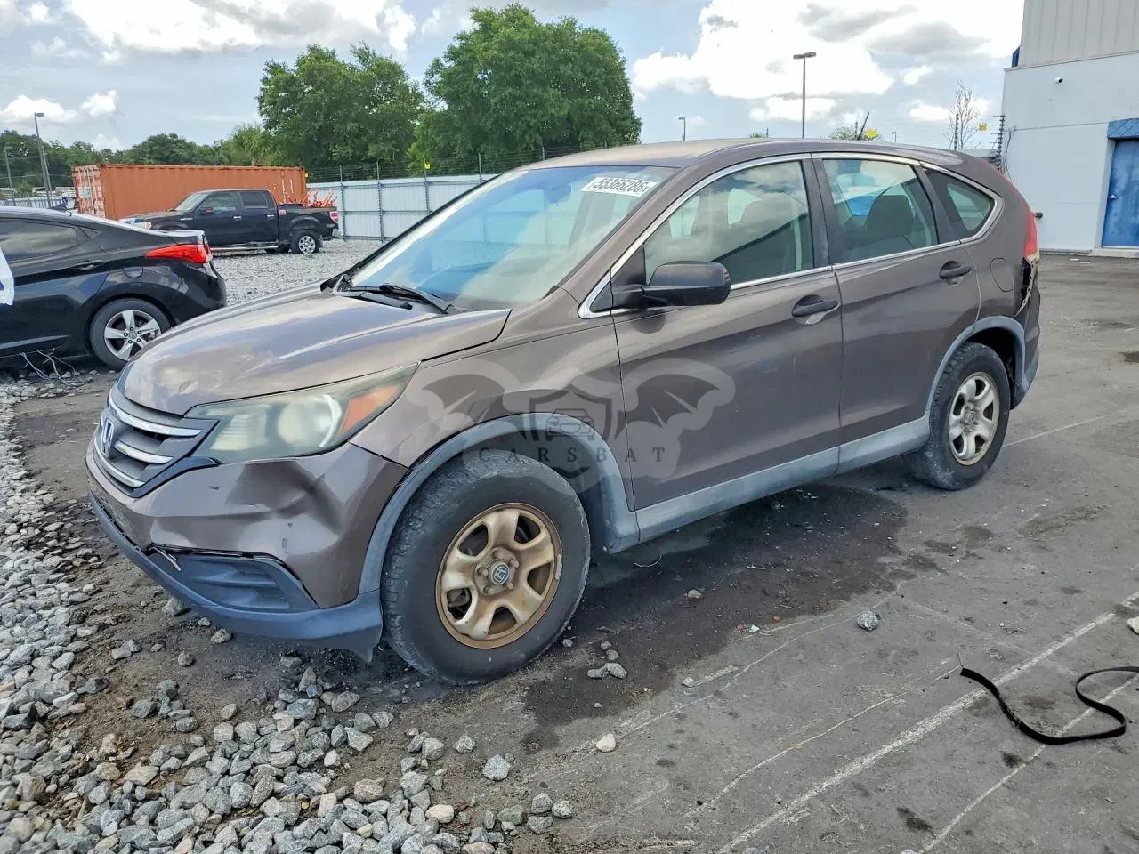 Honda CR-V 2.4L 4 2014