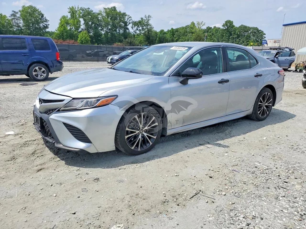 Toyota Camry 2.5L 4 2019