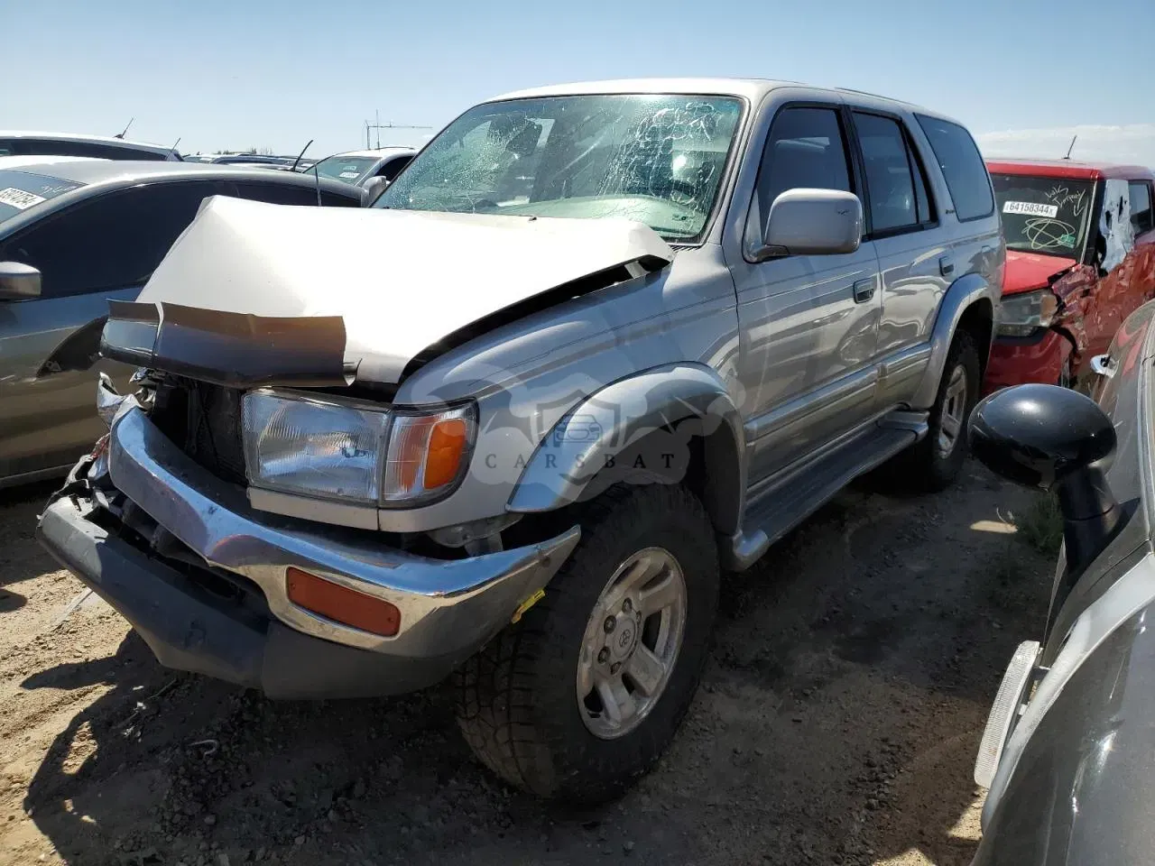 Toyota 4Runner 3.4L 6 1997