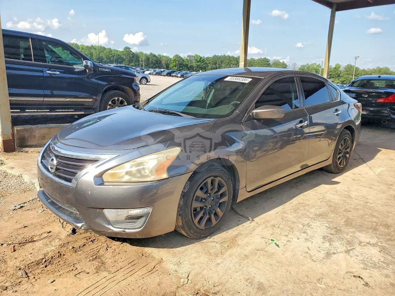 Nissan Altima 2.5L 4 2014