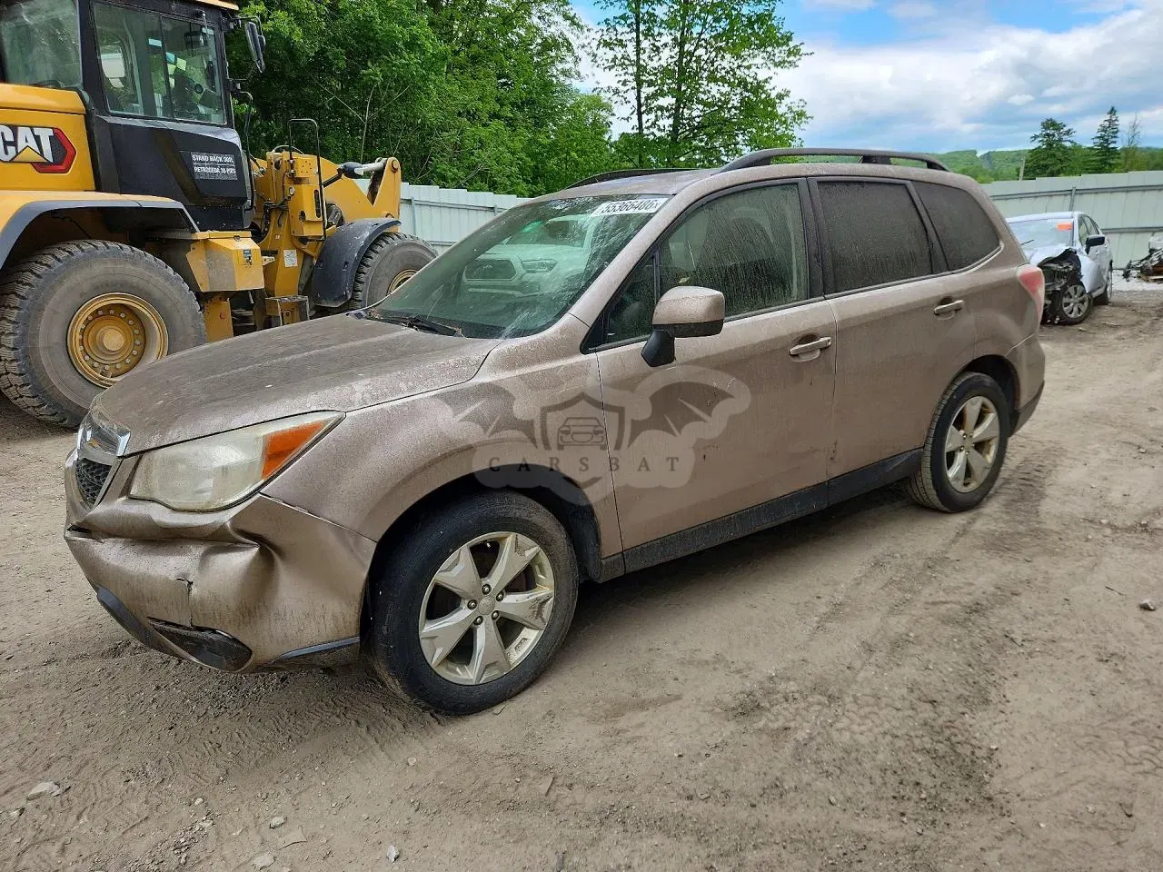 Subaru Forester 2.5L 4 2014