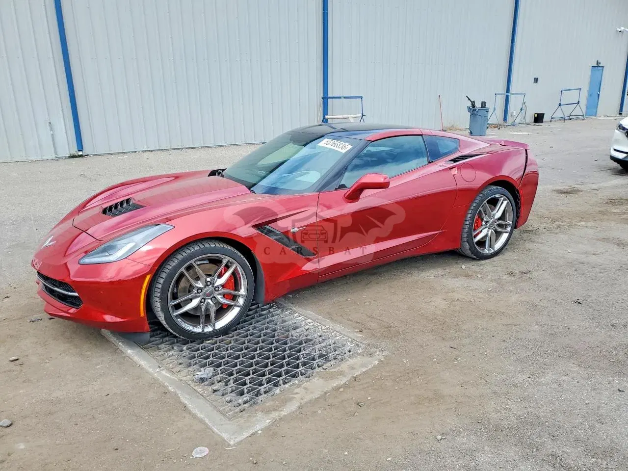 Chevrolet Corvette 6.2L 8 2014