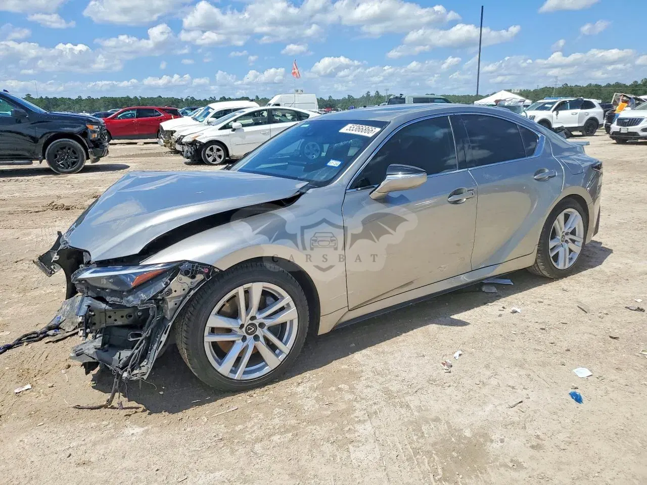 Lexus IS 2.0L 4 2021