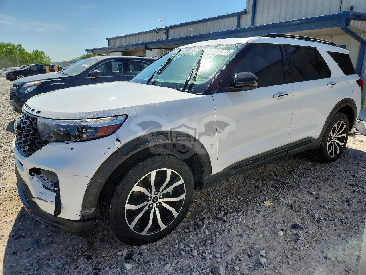 Ford Explorer 3.0L 6 2020
