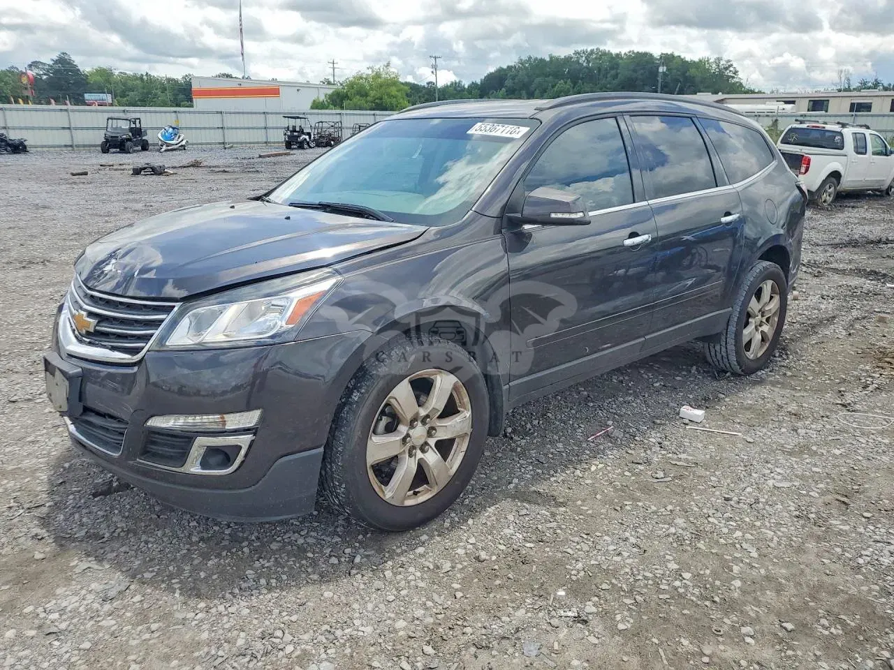 Chevrolet Traverse 3.6L 6 2016