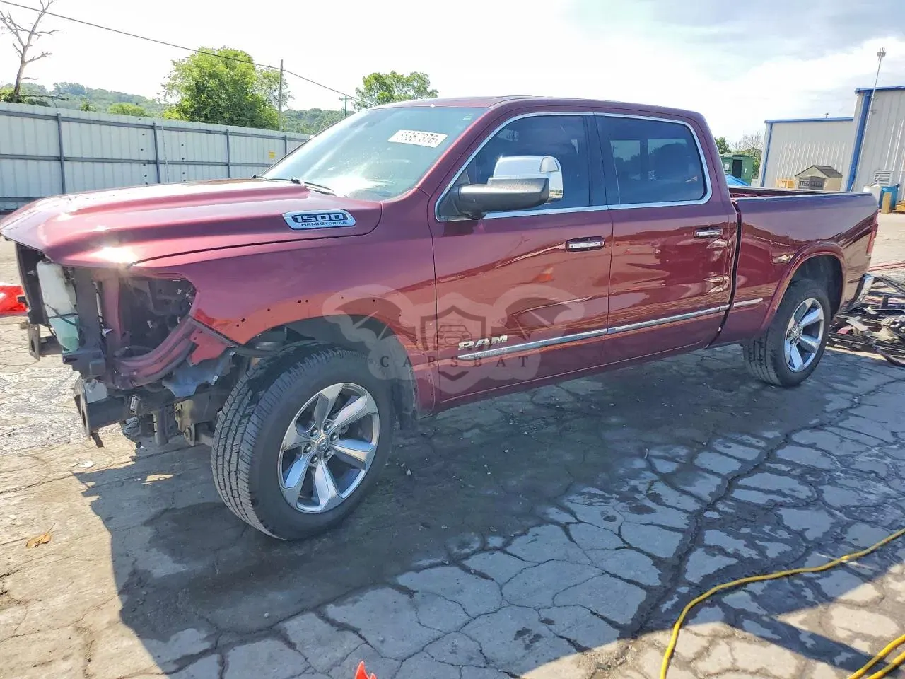 RAM 1500 5.7L 8 2021