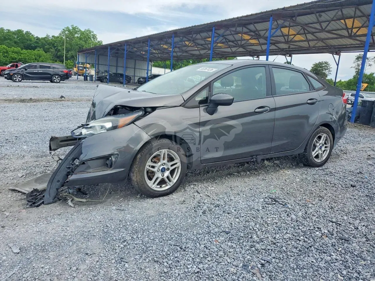 Ford Fiesta 1.6L 4 2017