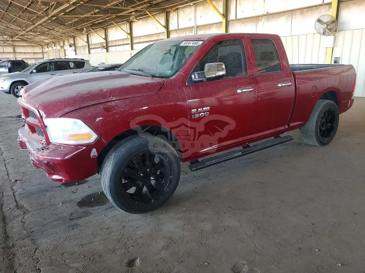 Dodge RAM 3.7L 6 2010