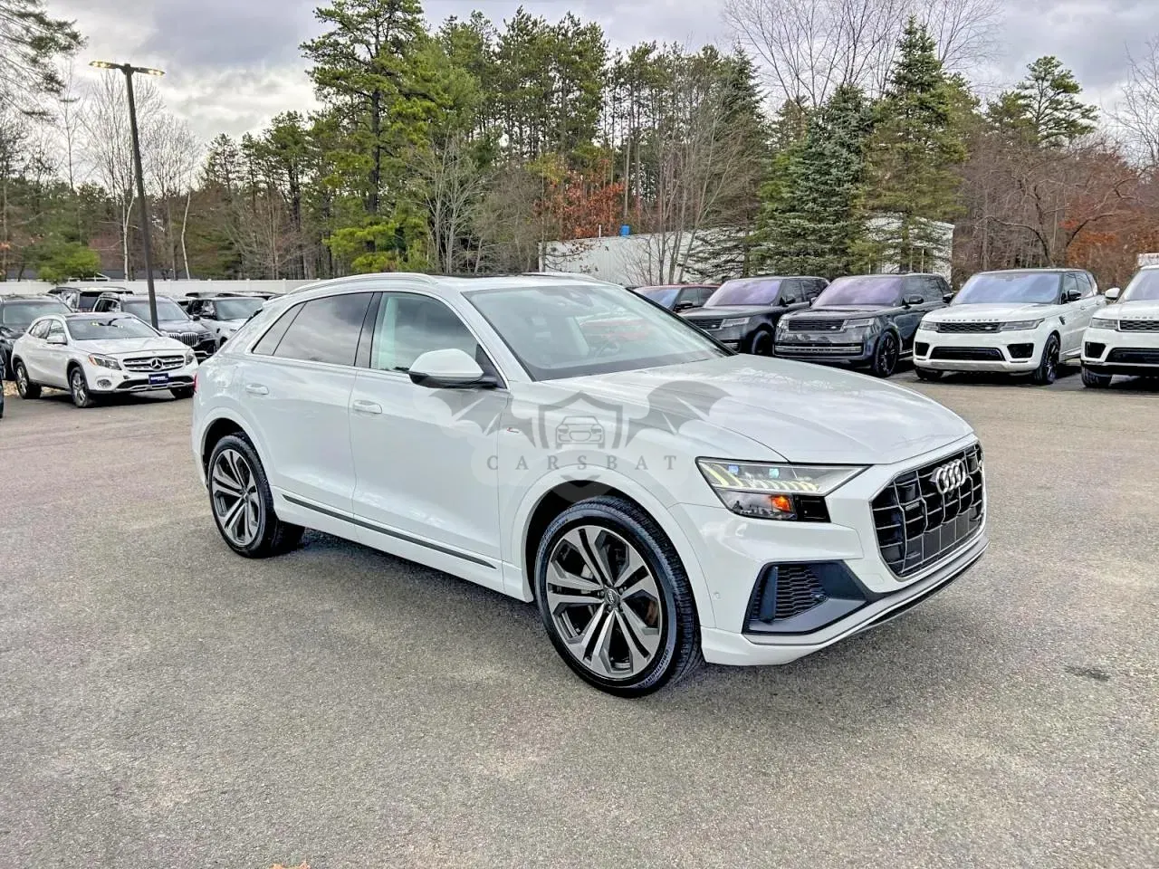 Audi Q8 3.0L 6 2020