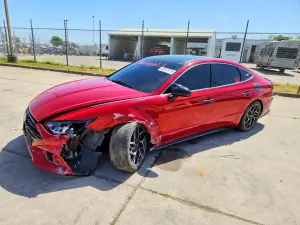 Hyundai Sonata 2.5L 4 2021
