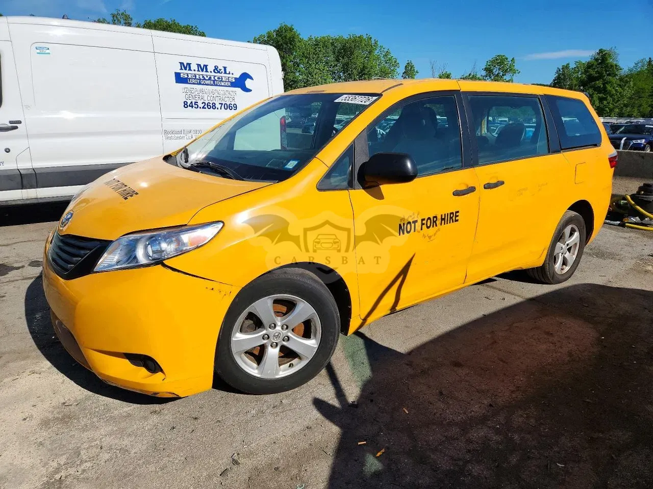 Toyota Sienna 2017