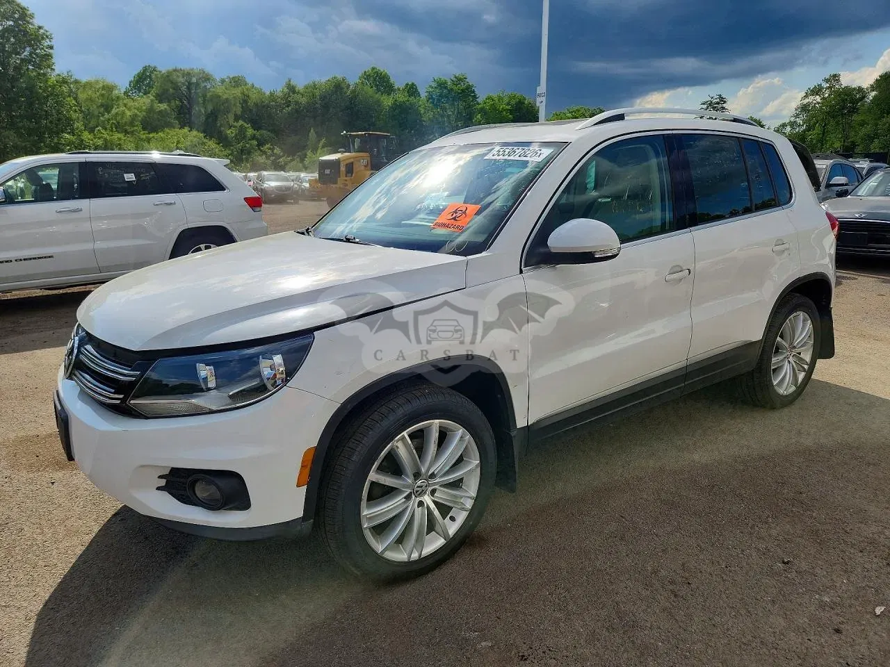 Volkswagen Tiguan 2.0L 4 2013