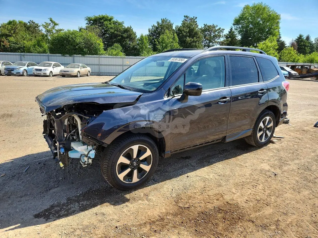 Subaru Forester 2.5L 4 2017