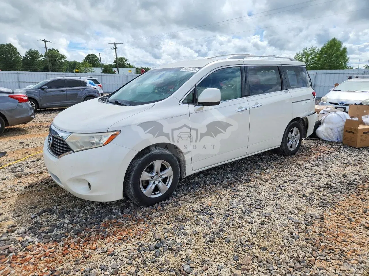 Nissan Quest 3.5L 6 2011