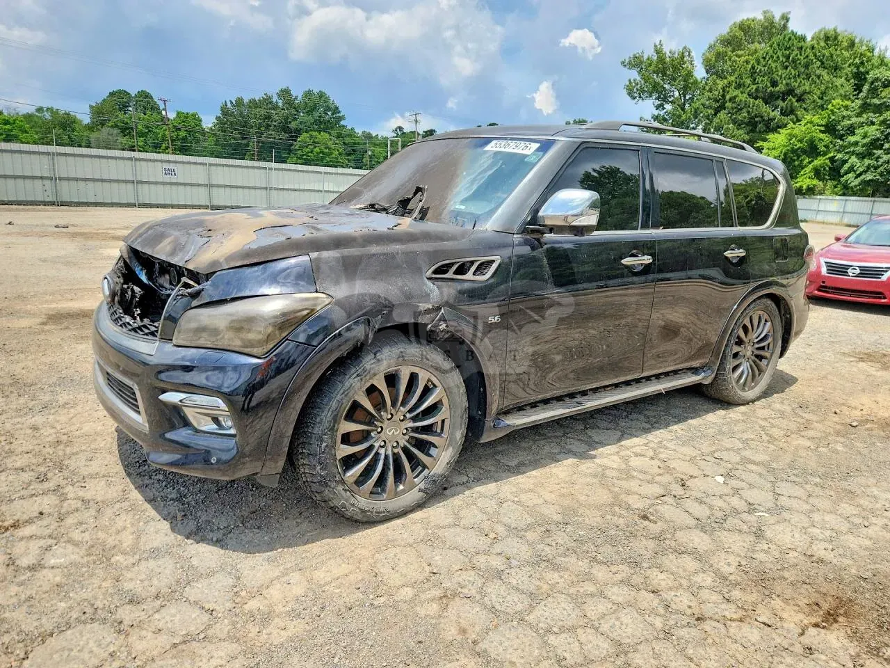 Infiniti QX80 5.6L 8 2017