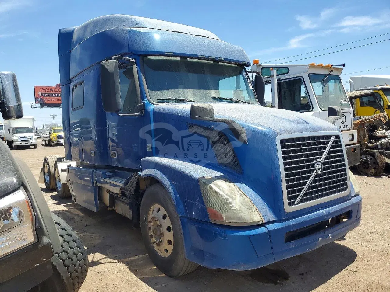 Volvo VN 12.8L 6 2017