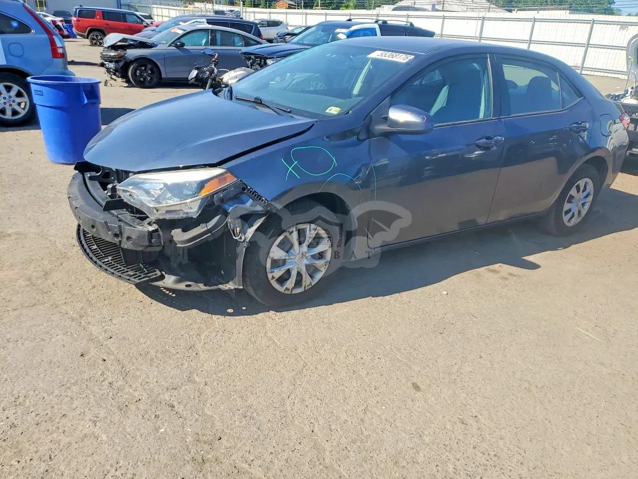 Toyota Corolla 1.8L 4 2016
