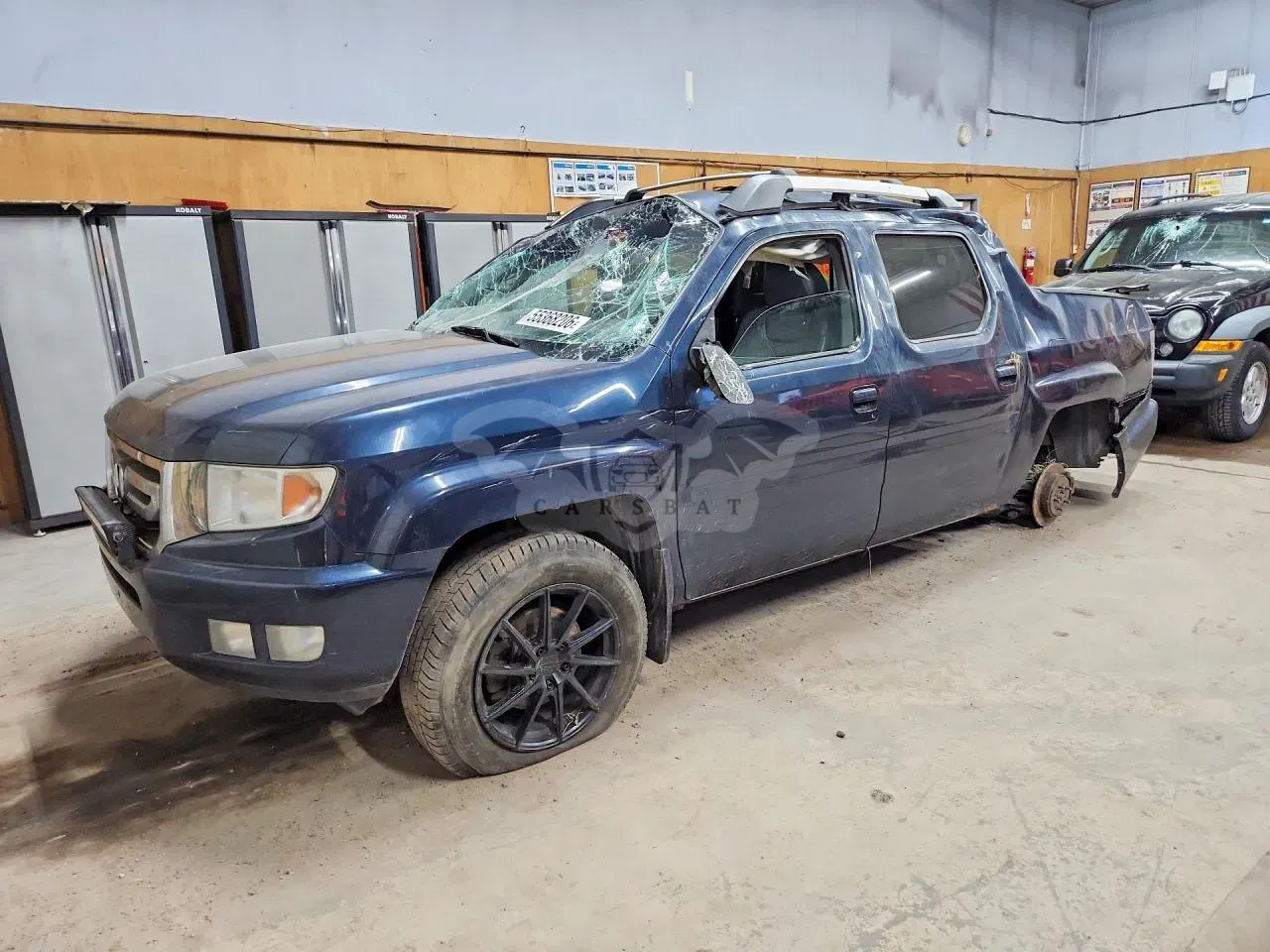 Honda Ridgeline 3.5L 6 2009