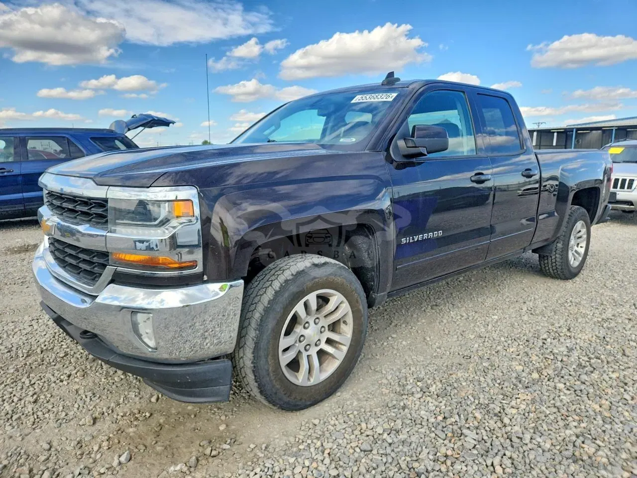 Chevrolet Silverado 1500 5.3L 8 2018