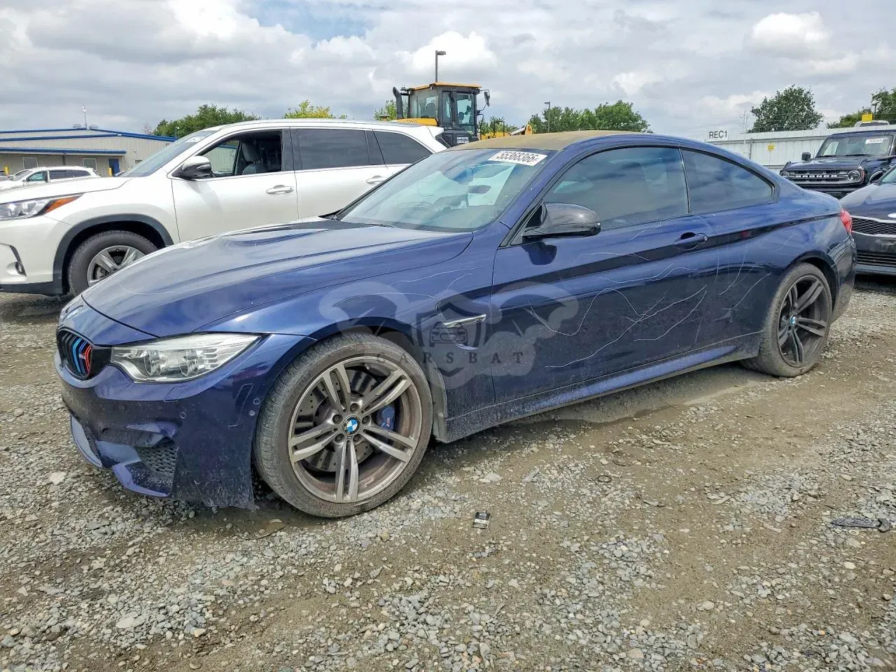 BMW M4 3.0L 6 2015