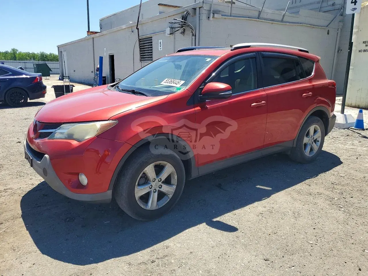 Toyota Rav4 2.5L 4 2013