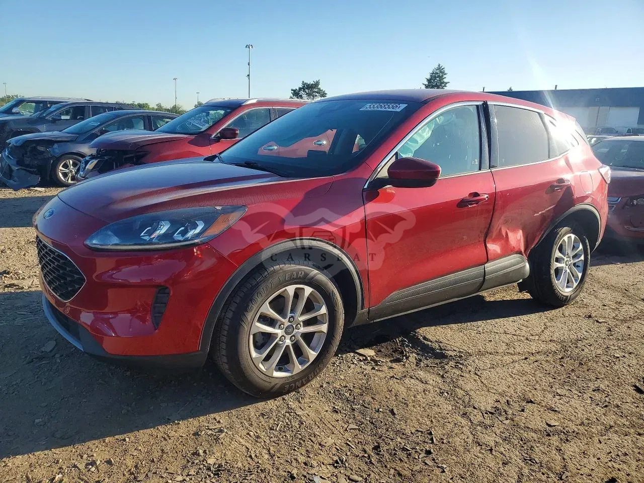Ford Escape 1.5L 3 2020