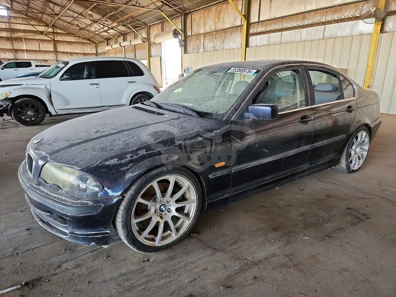 BMW 3 Series 3.0L 6 2001