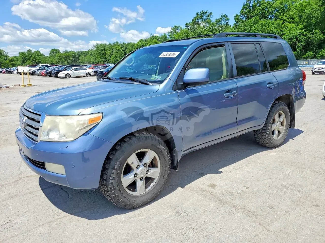 Toyota Land Cruiser 5.7L 8 2009