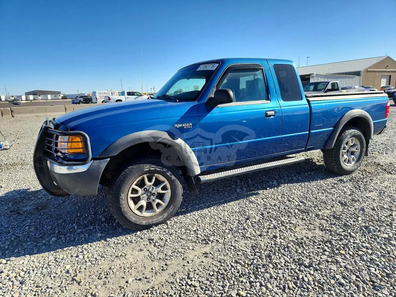 Ford Ranger 4.0L 6 2001