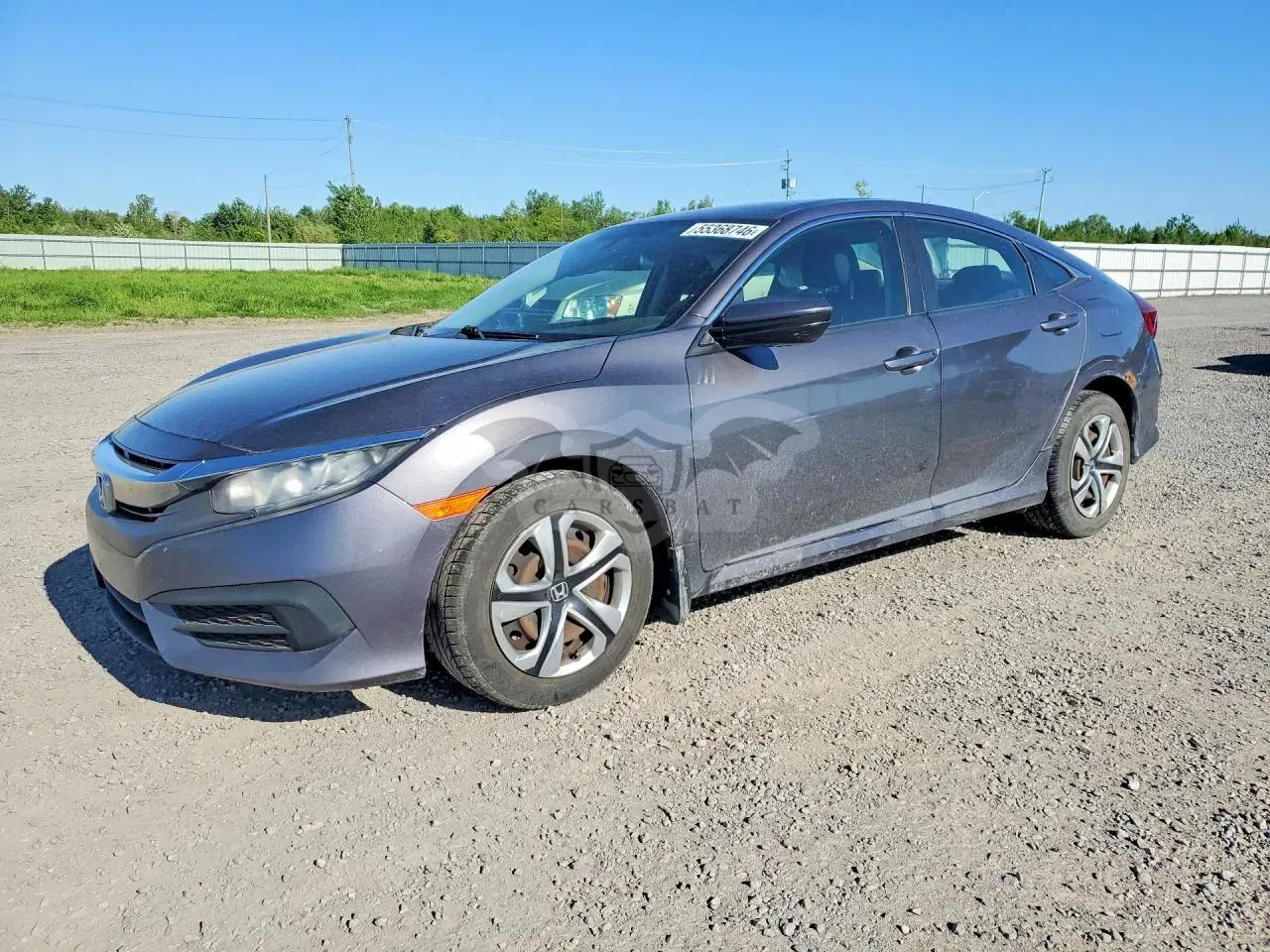 Honda Civic 2.0L 4 2017