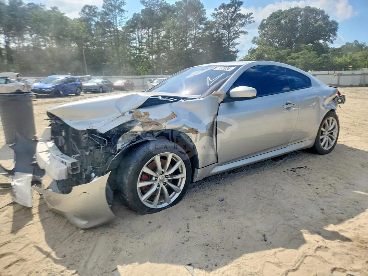 Infiniti G37 3.7L 6 2012
