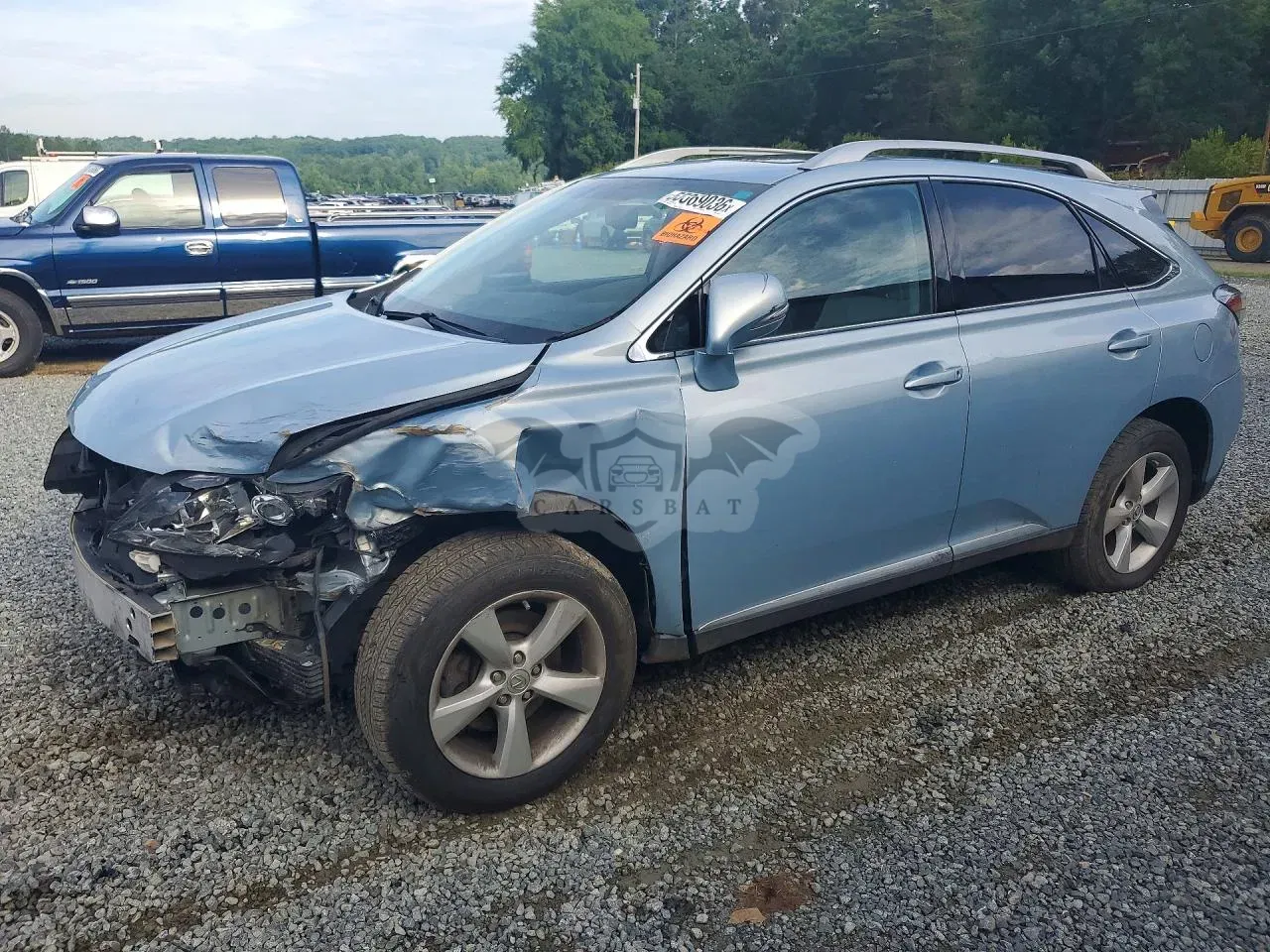 Lexus RX 3.5L 6 2010
