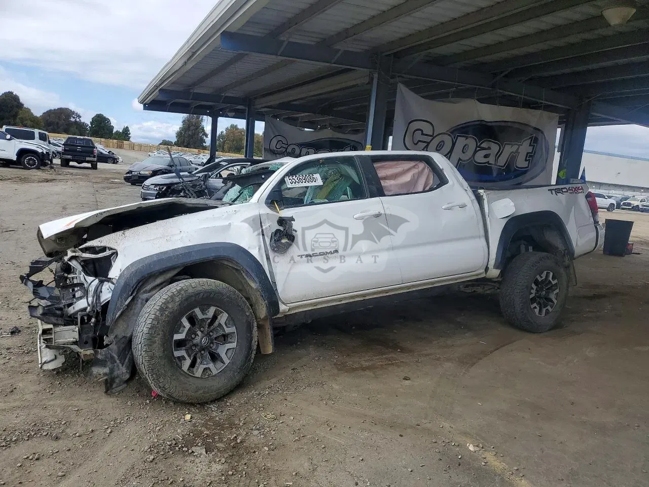 Toyota Tacoma 3.5L 6 2019