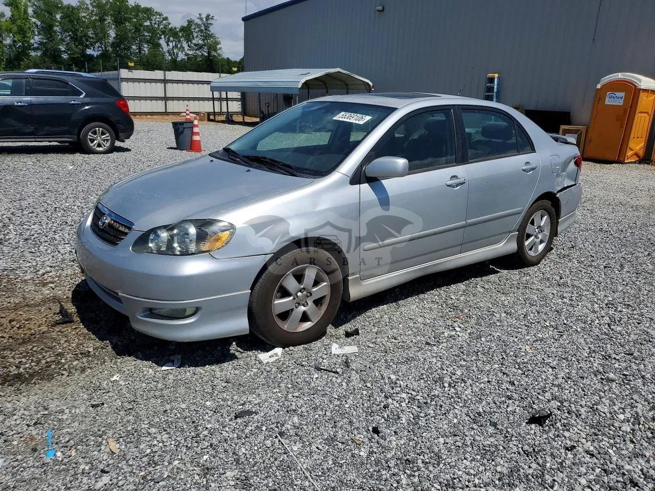Toyota Corolla 1.8L 4 2007