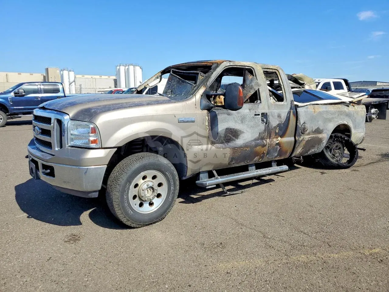 Ford F-250 5.4L 8 2005