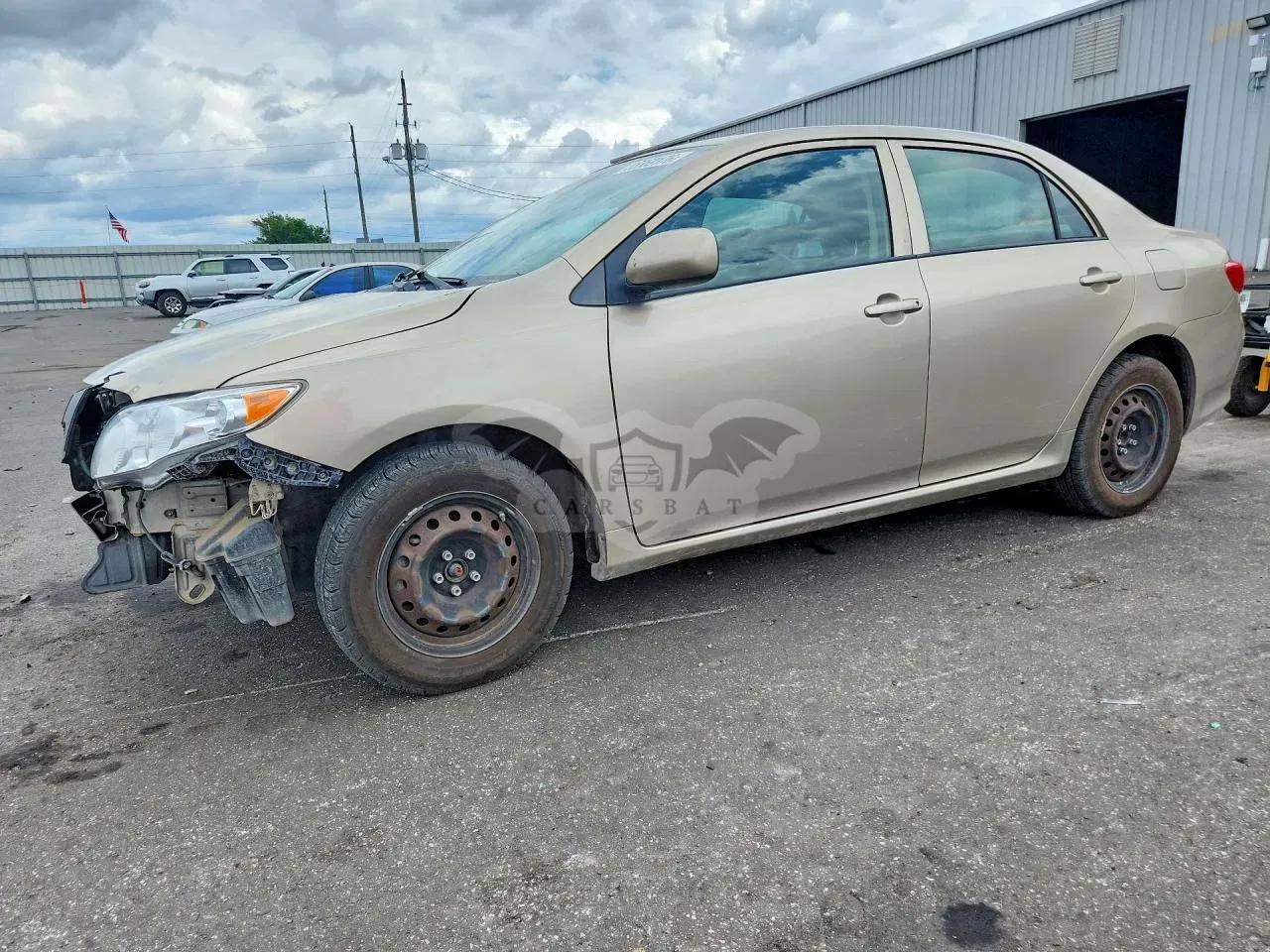 Toyota Corolla 1.8L 4 2010