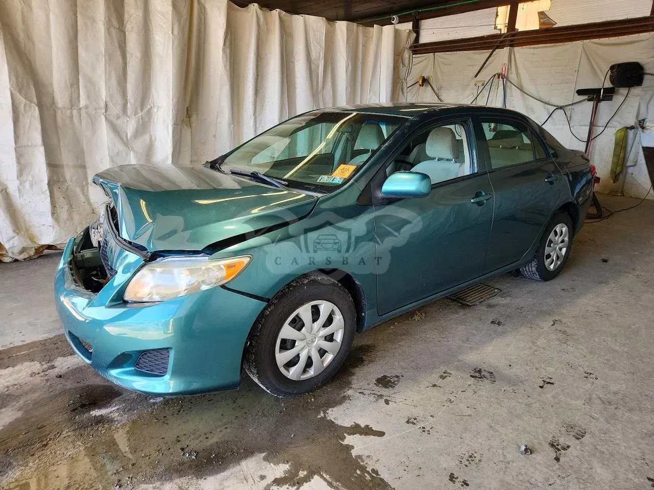 Toyota Corolla 1.8L 4 2010