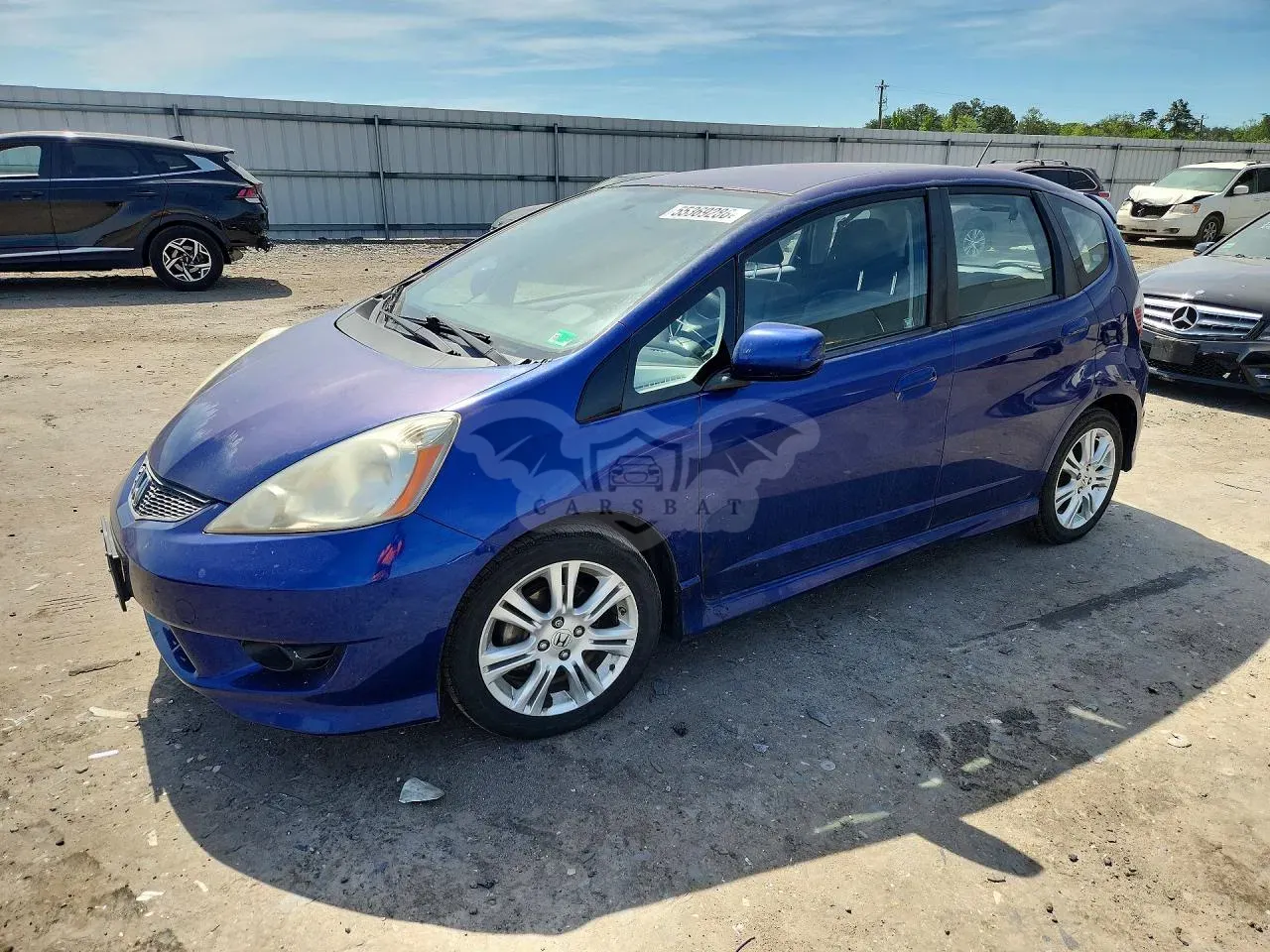 Honda Fit 1.5L 4 2009