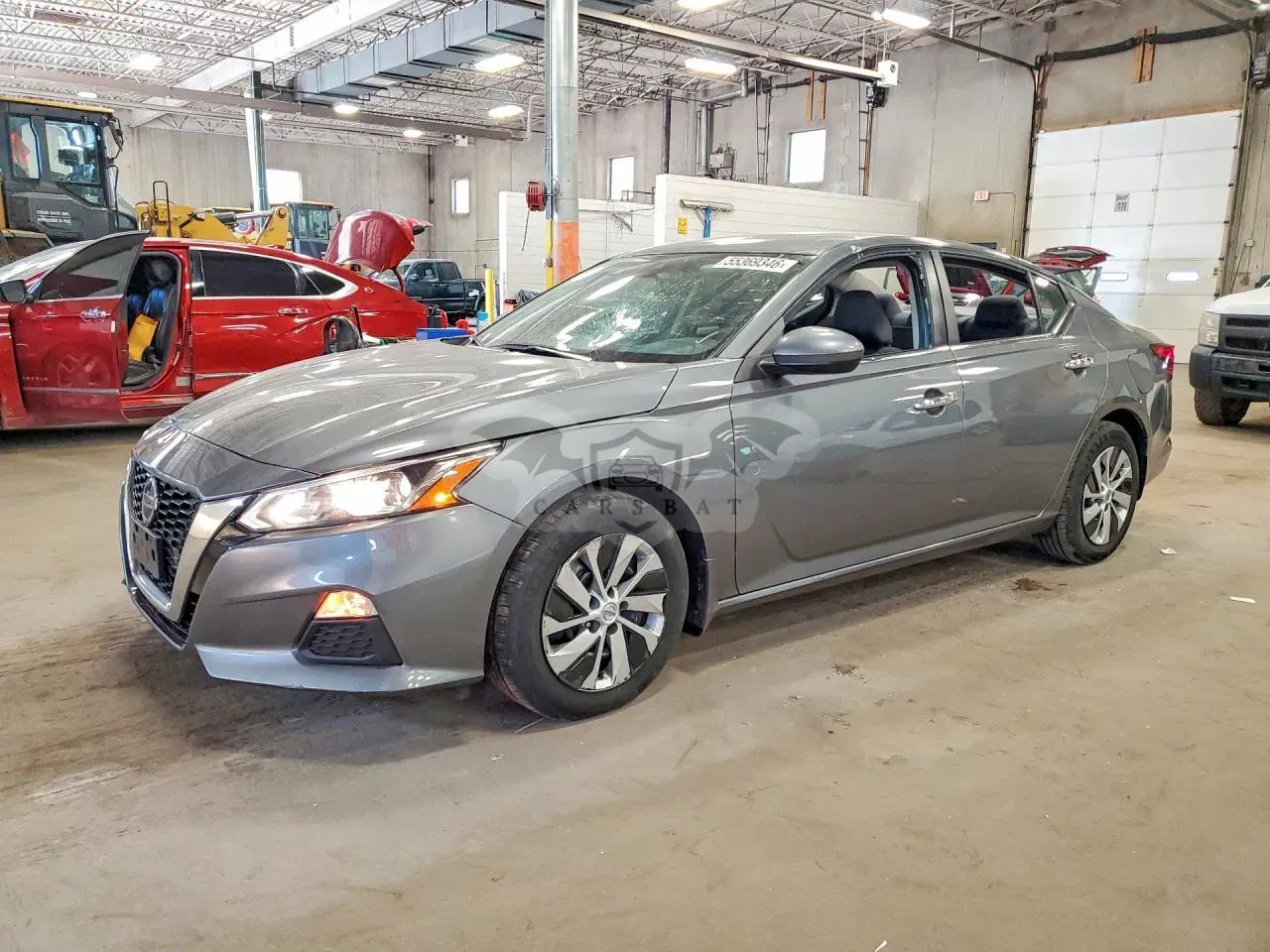 Nissan Altima 2.5L 4 2021