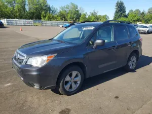 Subaru Forester 2.5L 4 2016