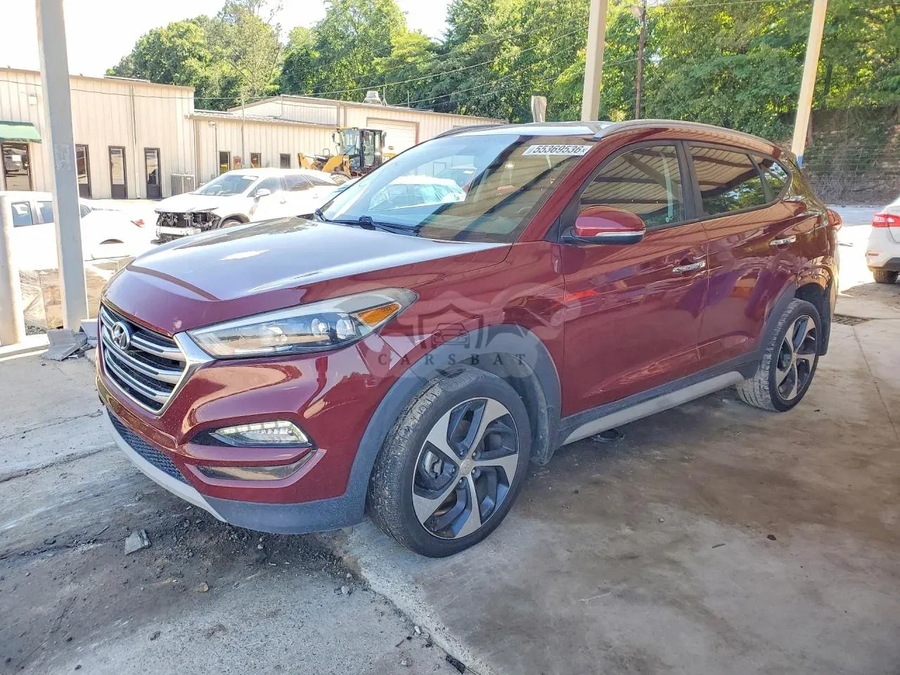 Hyundai Tucson 1.6L 4 2018