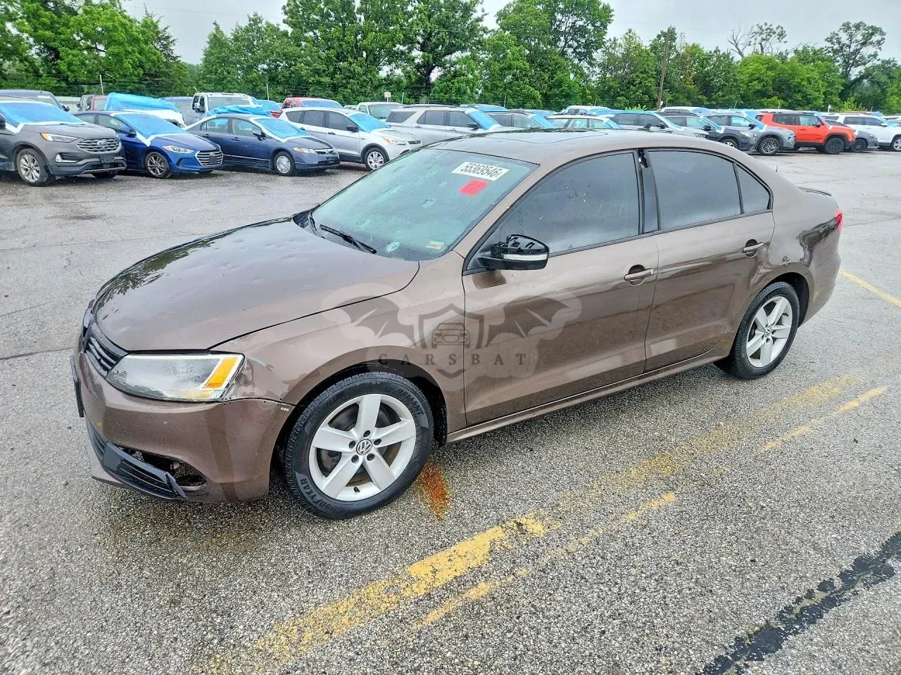Volkswagen Jetta 2.0L 4 2011